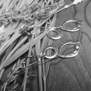 Silver Dangle Earrings